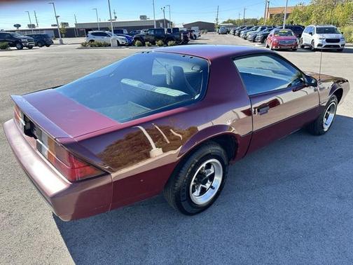 1985 Chevrolet Camaro Sport