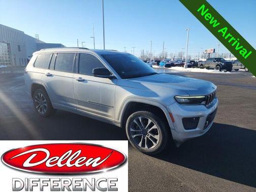 2022 Jeep Grand Cherokee L Overland