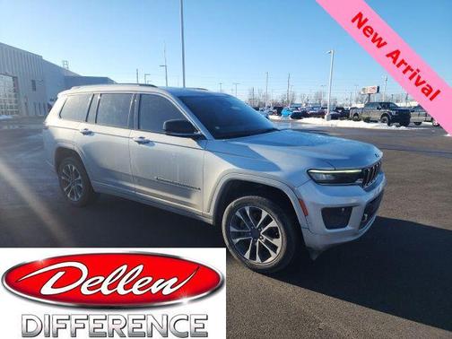 2022 Jeep Grand Cherokee L Overland