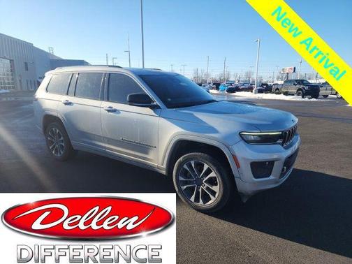 2022 Jeep Grand Cherokee L Overland