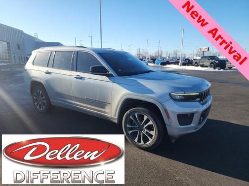 2022 Jeep Grand Cherokee L Overland