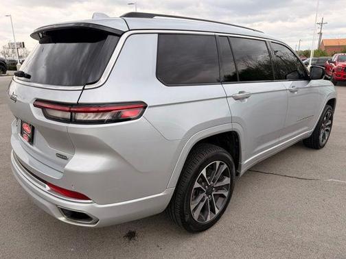 Silver Zynith 2022 Jeep Grand Cherokee L Overland
