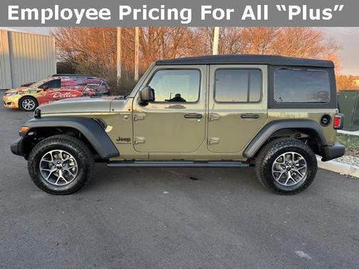 2025 Jeep Wrangler Sport S