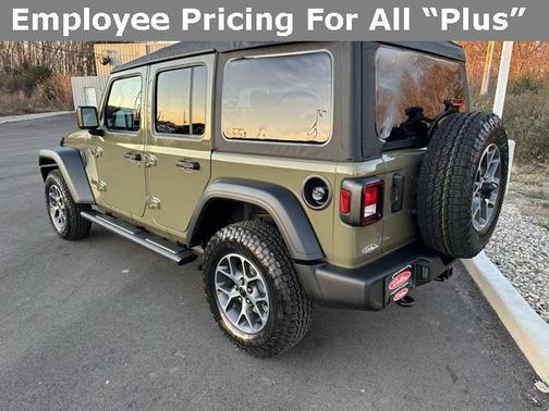 2025 Jeep Wrangler Sport S