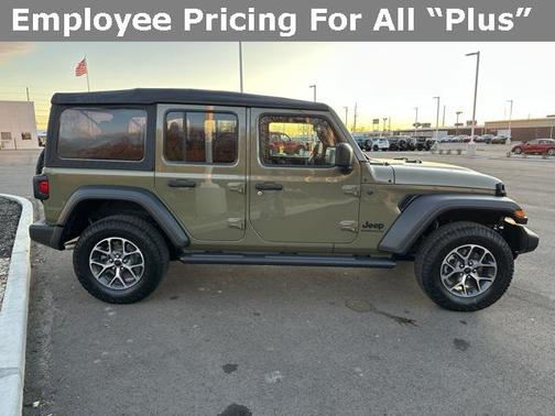 2025 Jeep Wrangler Sport S