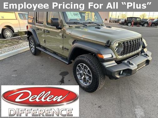 2025 Jeep Wrangler Sport S