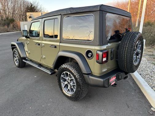 2025 Jeep Wrangler Sport S