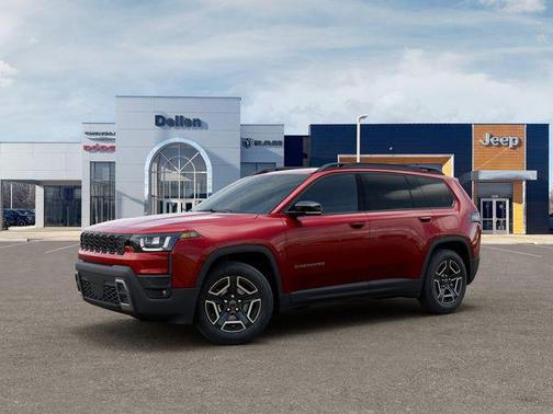Red Hot Pearlcoat 2026 Jeep Cherokee Limited