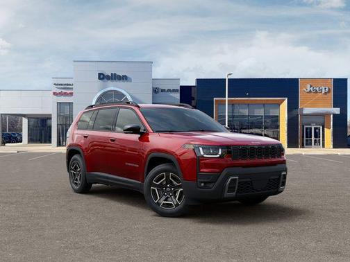Red Hot Pearlcoat 2026 Jeep Cherokee Limited
