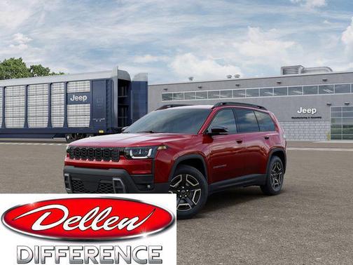 Red Hot Pearlcoat 2026 Jeep Cherokee Limited