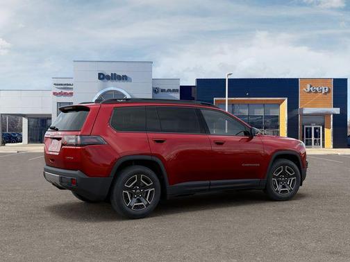 Red Hot Pearlcoat 2026 Jeep Cherokee Limited