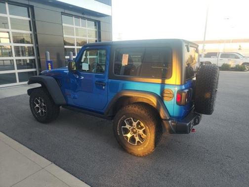2021 Jeep Wrangler Rubicon