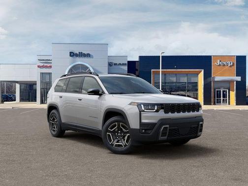 Silver Zynith Clearcoat 2026 Jeep Cherokee Limited