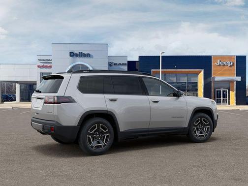 Silver Zynith Clearcoat 2026 Jeep Cherokee Limited