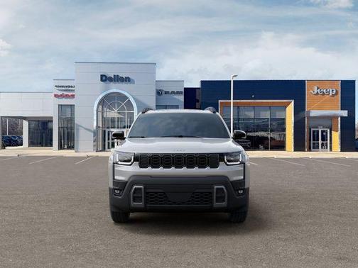 Silver Zynith Clearcoat 2026 Jeep Cherokee Limited