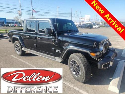2020 Jeep Gladiator Overland