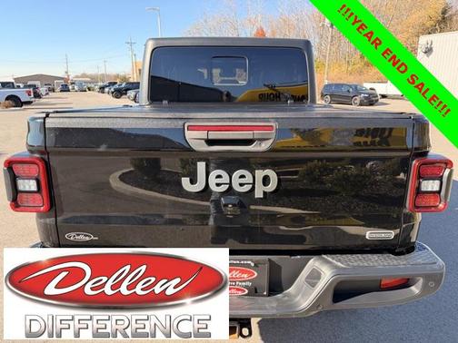 2020 Jeep Gladiator Overland