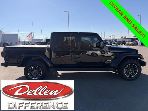 2020 Jeep Gladiator Overland