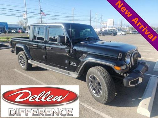 2020 Jeep Gladiator Overland