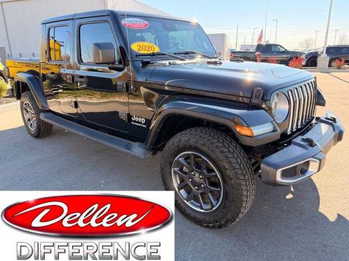 2020 Jeep Gladiator Overland