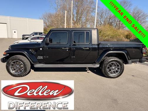 2020 Jeep Gladiator Overland