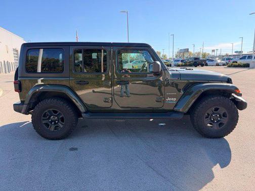 Sarge Green Clearcoat 2022 Jeep Wrangler Unlimited 4xe Sahara