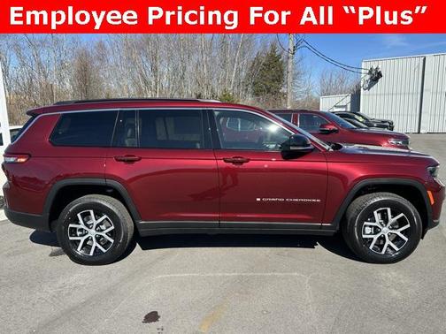2025 Jeep Grand Cherokee L Limited