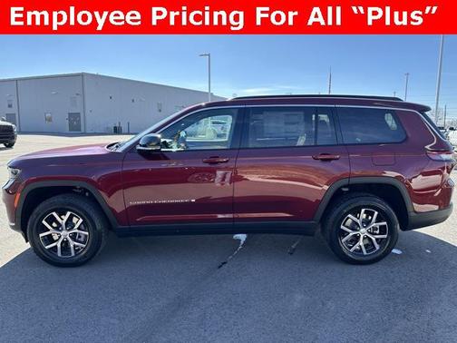 2025 Jeep Grand Cherokee L Limited