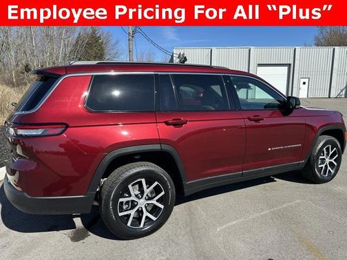 2025 Jeep Grand Cherokee L Limited