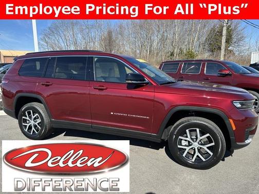 2025 Jeep Grand Cherokee L Limited