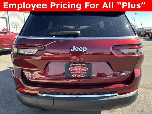 2025 Jeep Grand Cherokee L Limited