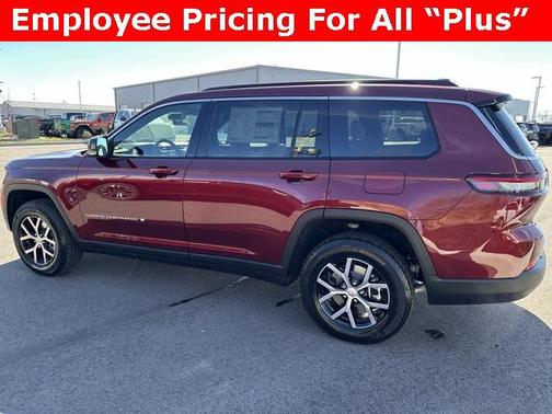 2025 Jeep Grand Cherokee L Limited