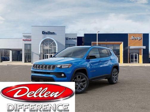 Hydro Blue Pearlcoat 2026 Jeep Compass Latitude