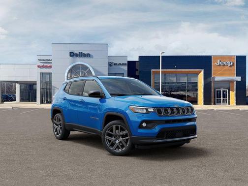 Hydro Blue Pearlcoat 2026 Jeep Compass Latitude
