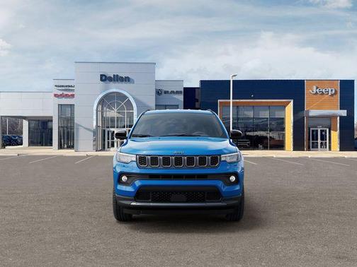 Hydro Blue Pearlcoat 2026 Jeep Compass Latitude