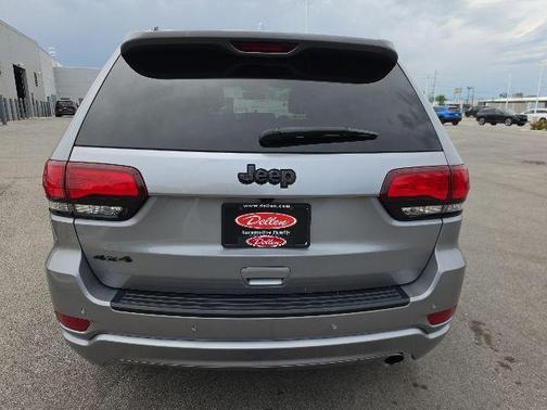 Billet Silver Metallic Clearcoat 2020 Jeep Grand Cherokee Altitude