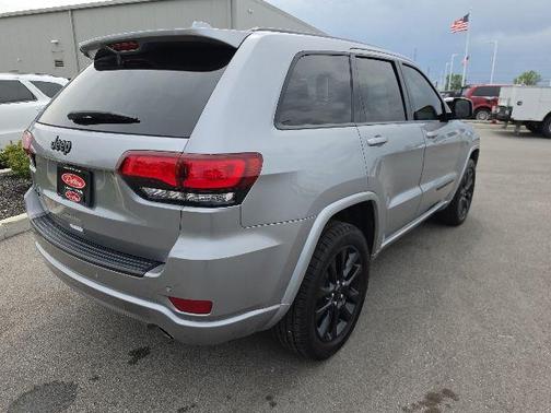 Billet Silver Metallic Clearcoat 2020 Jeep Grand Cherokee Altitude