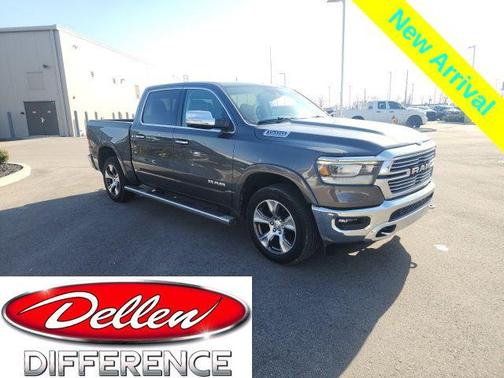 Granite Crystal Metallic Clearcoat 2022 RAM 1500 Laramie