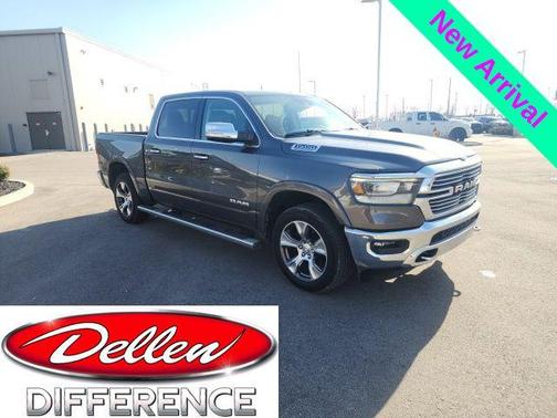 Granite Crystal Metallic Clearcoat 2022 RAM 1500 Laramie