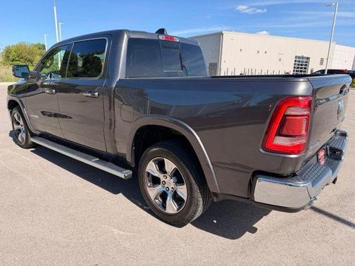 Granite Crystal Metallic Clearcoat 2022 RAM 1500 Laramie