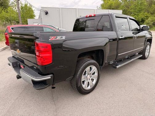 Black 2015 Chevrolet Silverado 1500 LTZ