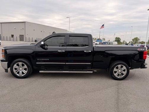 Black 2015 Chevrolet Silverado 1500 LTZ