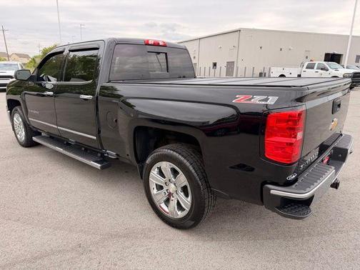 Black 2015 Chevrolet Silverado 1500 LTZ