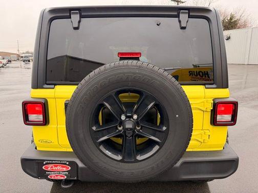 2022 Jeep Wrangler Unlimited Sport Altitude