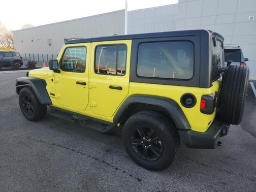 2022 Jeep Wrangler Unlimited Sport Altitude