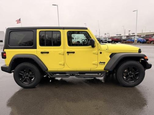 2022 Jeep Wrangler Unlimited Sport Altitude