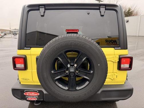 2022 Jeep Wrangler Unlimited Sport Altitude