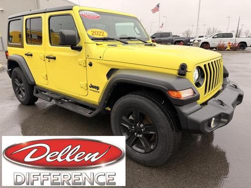 2022 Jeep Wrangler Unlimited Sport Altitude