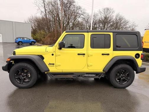 2022 Jeep Wrangler Unlimited Sport Altitude