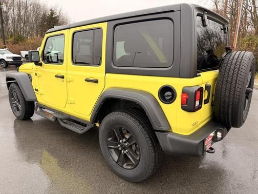 2022 Jeep Wrangler Unlimited Sport Altitude